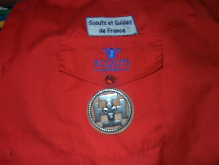 ma croix d'engagement!